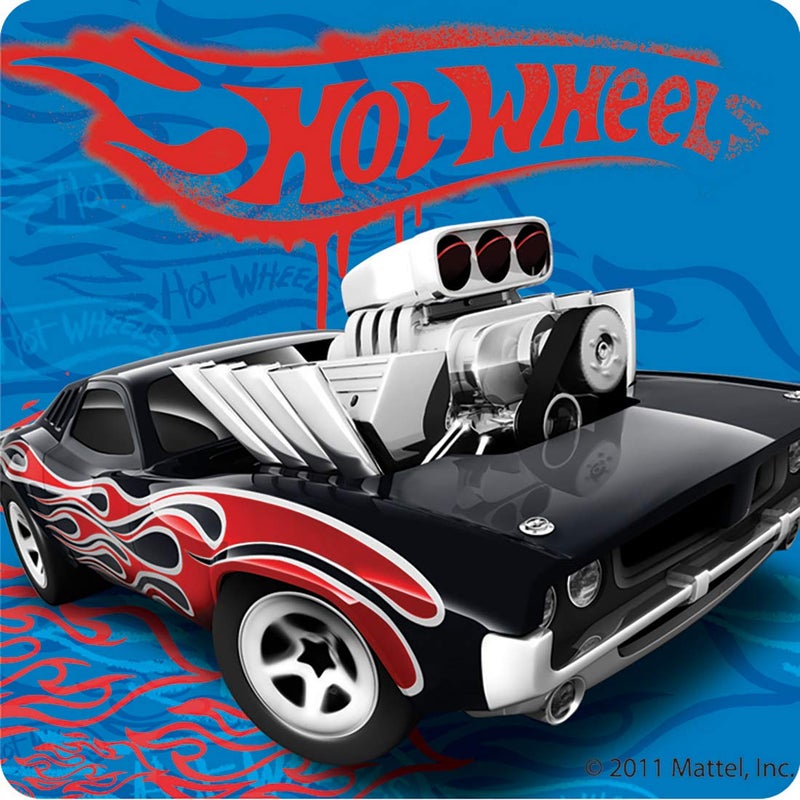 SmileMakers Classic Hot Wheels Stickers - Birthday Party Supplies & Favors - 100 Per Pack - Image 2